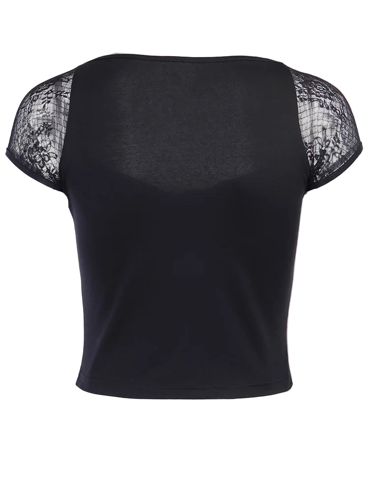 Shadowlace Bandage Top