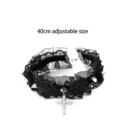 Lace Buried Choker
