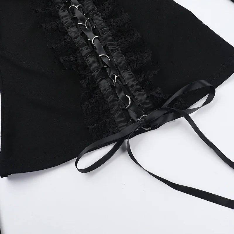 Phantom Charm Lace Top