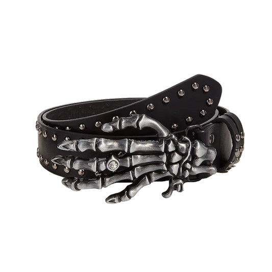 Gothic Hand Buckle Belt