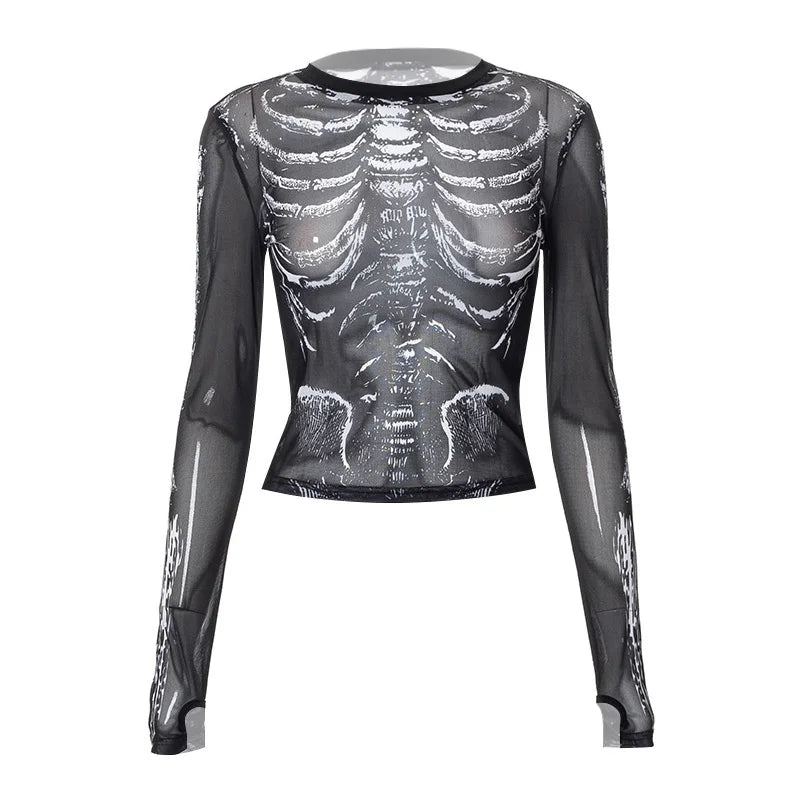 Ashbone Skeleton Long Sleeve