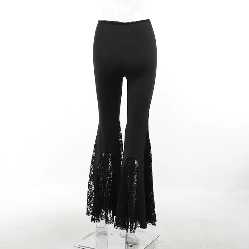 Twilight Patchwork Flare Pants