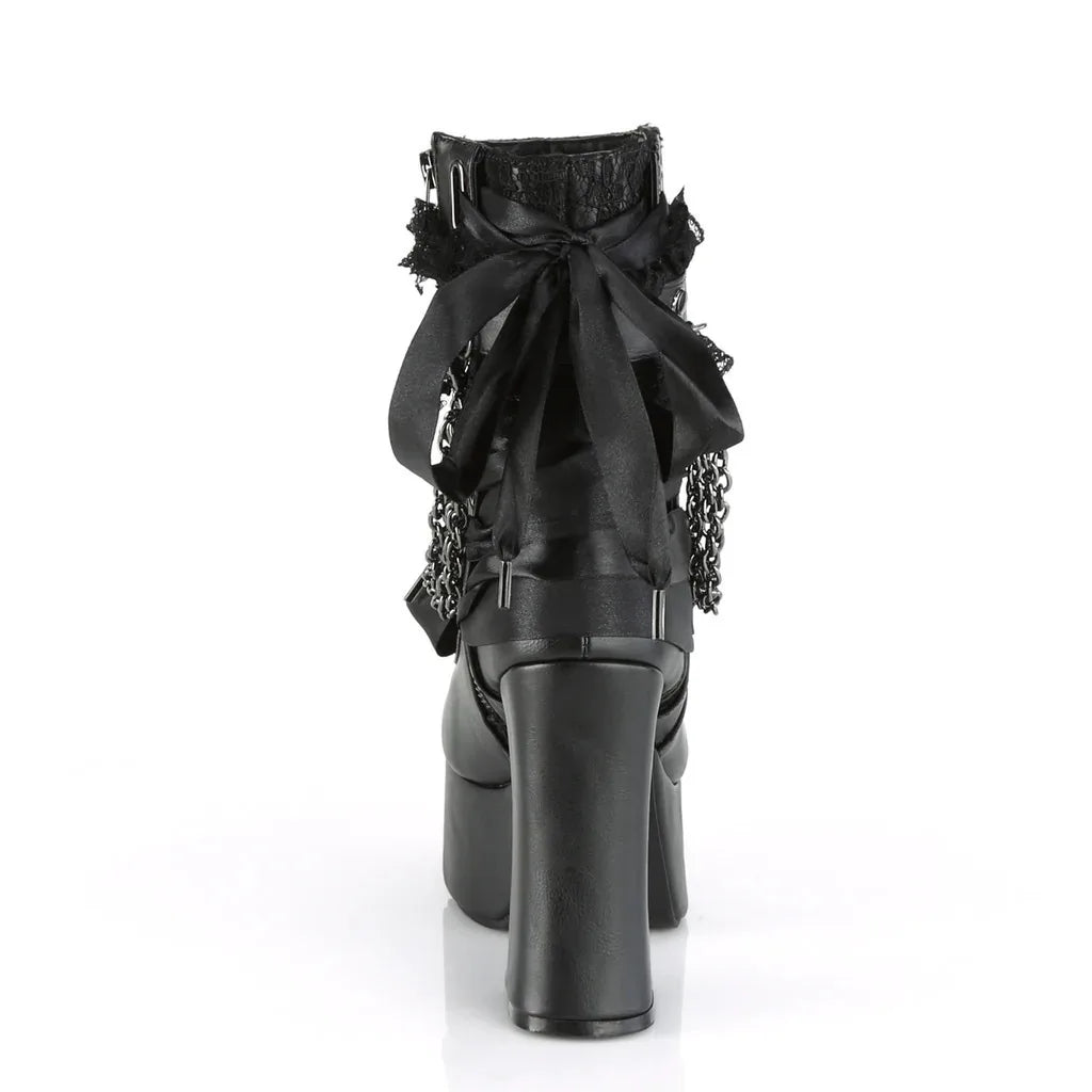 Goth Mama's Ribbon Boots