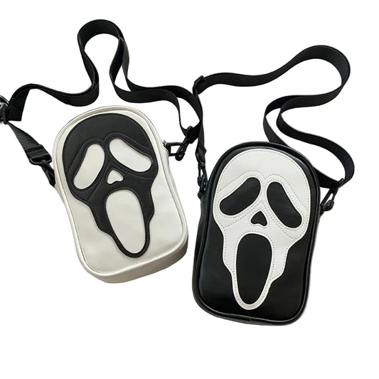 Mrs. Spooky, Skeleton Shoulder Bag