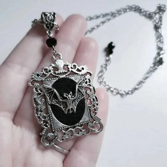 Vampire Bat Necklace