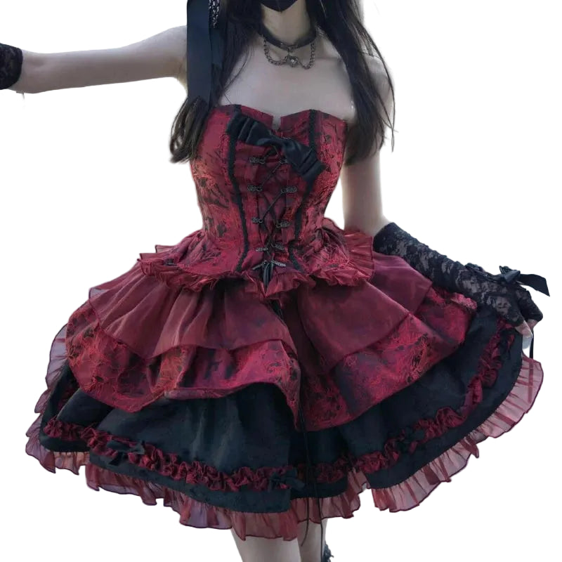 Victorian Gothic Lolita Dress