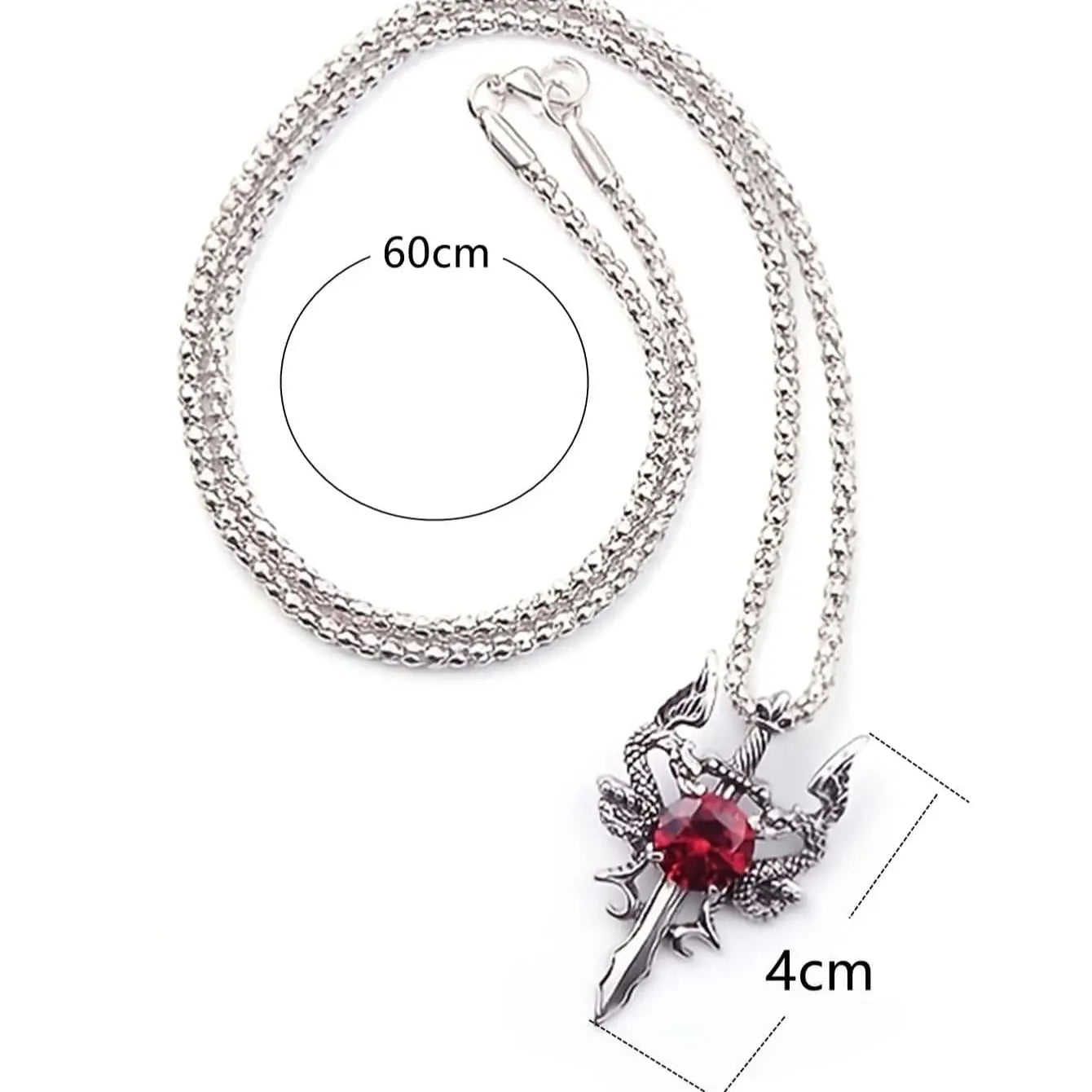 Nightspire Dragon Pendant