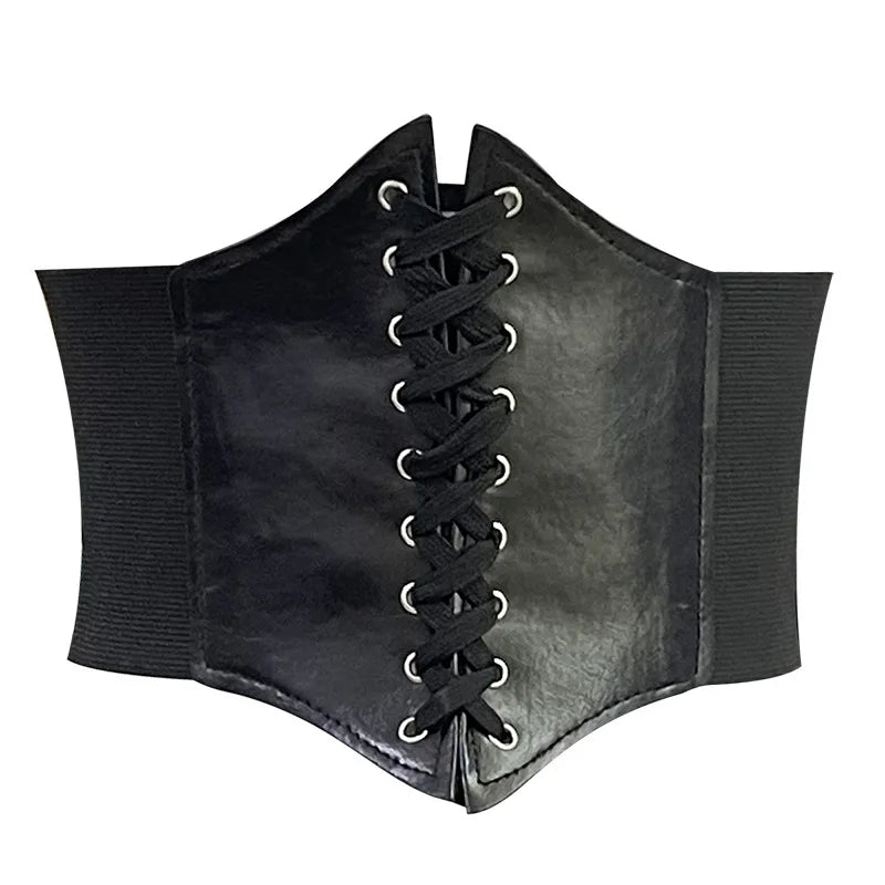 Witching Hour Lace-Up Cincher