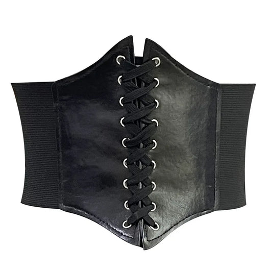 Witching Hour Lace-Up Cincher
