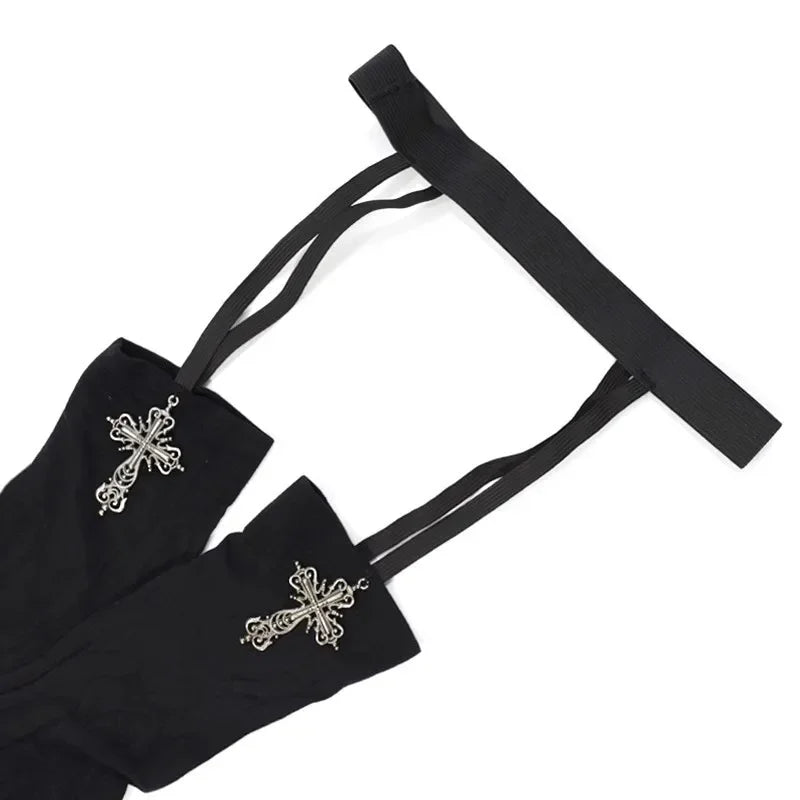 Hexed Relic Over-Knee Socks