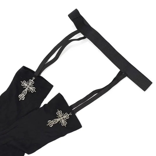 Hexed Relic Over-Knee Socks