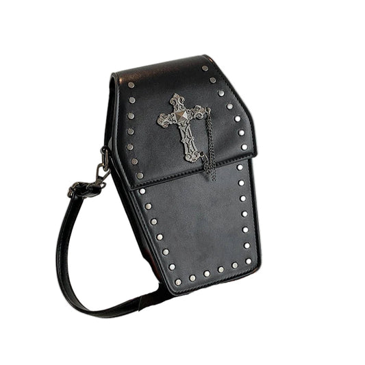 Miss Blood's Gothic Coffin Bag