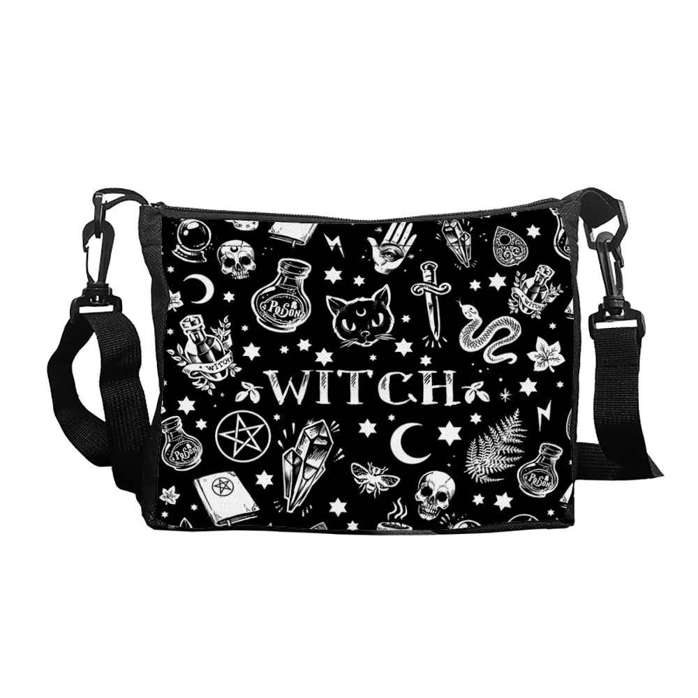 The Witch’s Cat Satchel