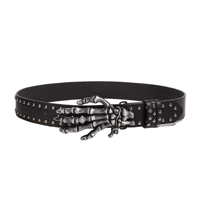 Gothic Hand Buckle Belt