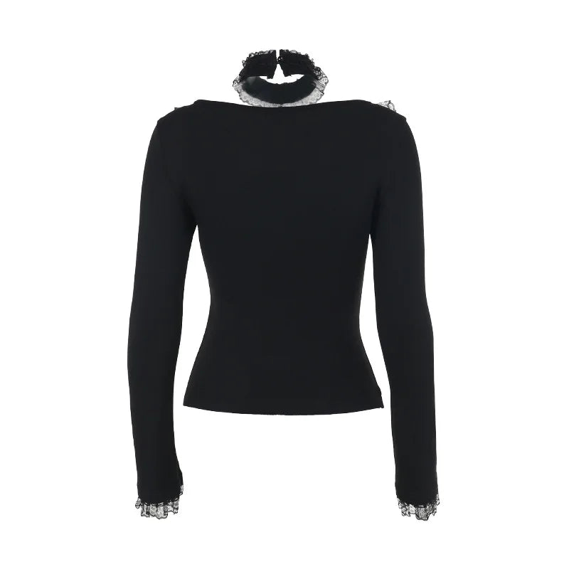 Phantom Charm Lace Top