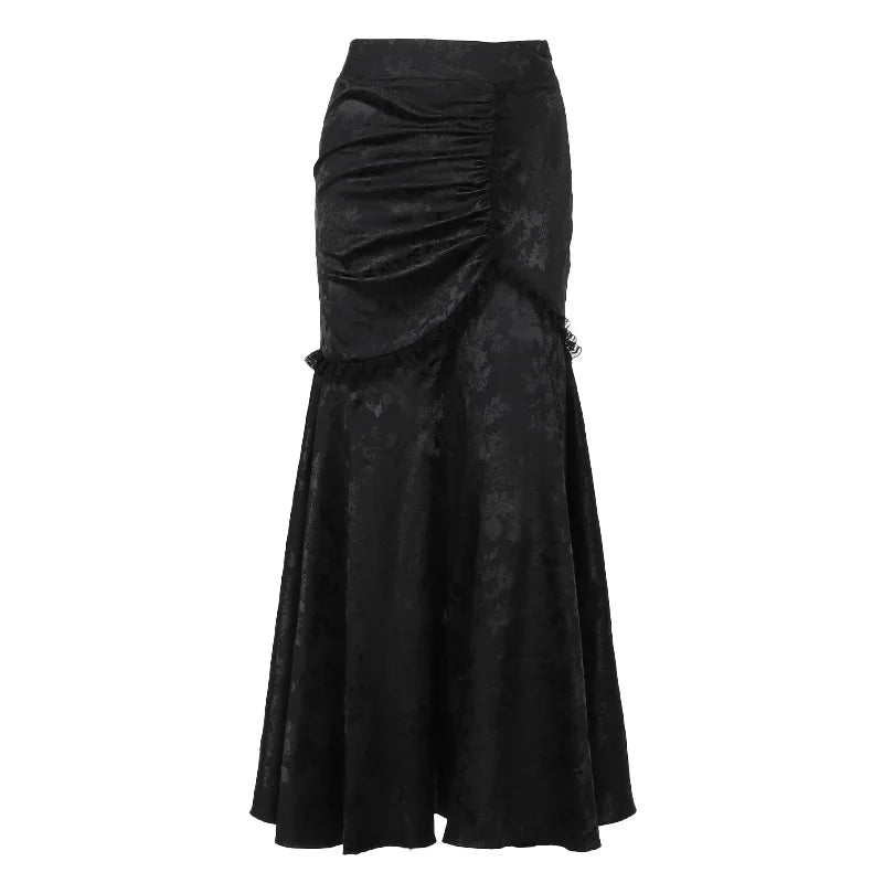 Gothic Streetwear Mermaid Skirt
