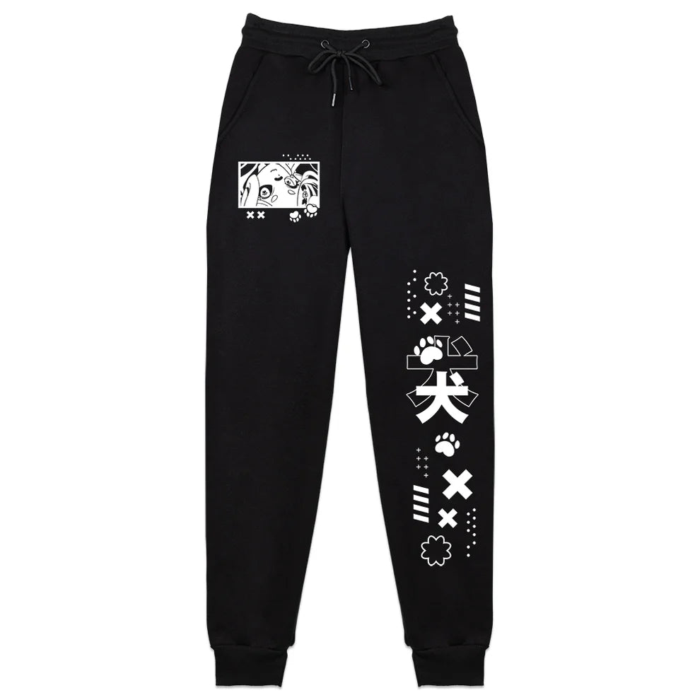 Dots Demon Shiba Sweatpants