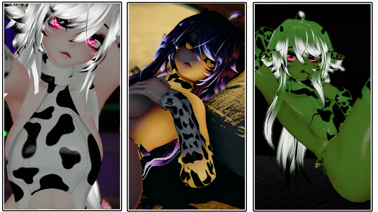 ╭┈ヾVirgin Killer Moo Moo🐮| 3K+ SERVER GIFT!