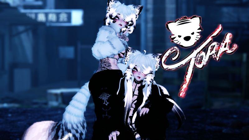╭┈ヾTora, The Little Sassy Tiger🐯| Personal License Only | PC + QUEST - DippinDotty
