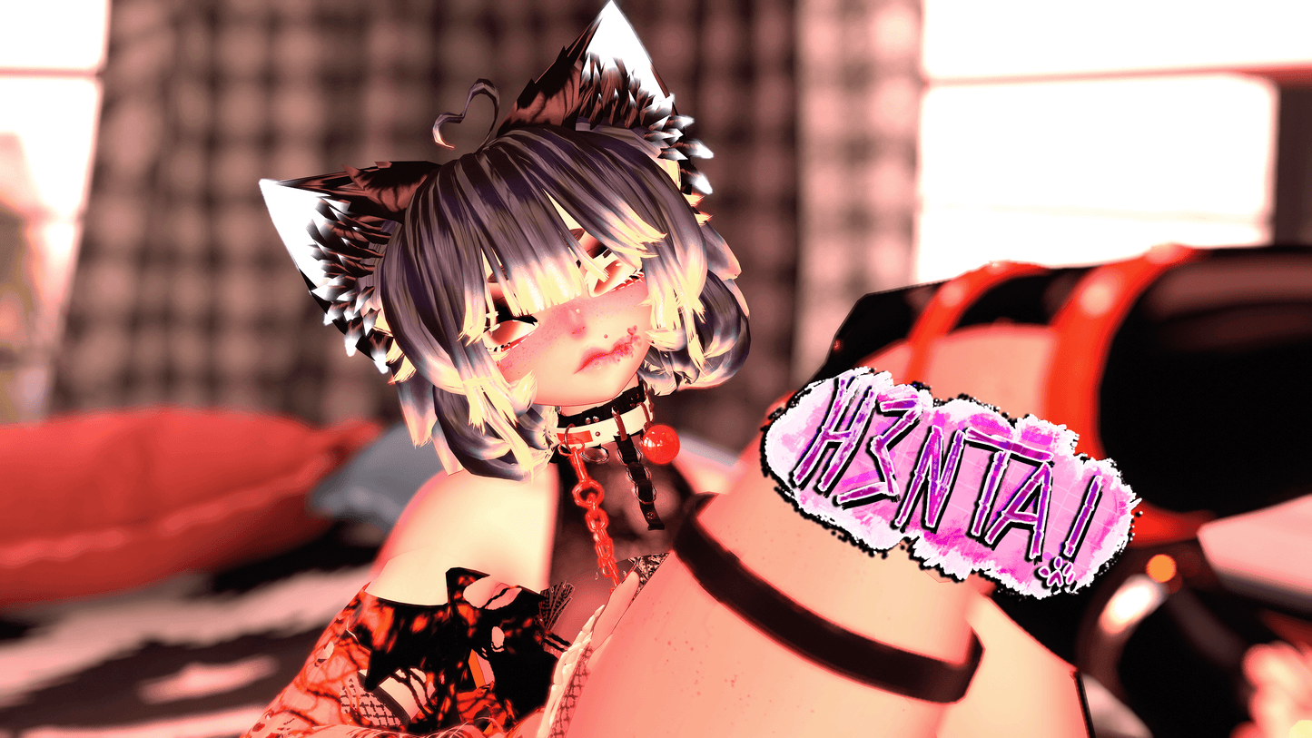 ╭┈ヾH3NTA! 3.0🐄 | GOGOLOCO | VRCFURY | SPS + TPS | PHYSBONES | Personal License Only | PC + QUEST - DippinDotty