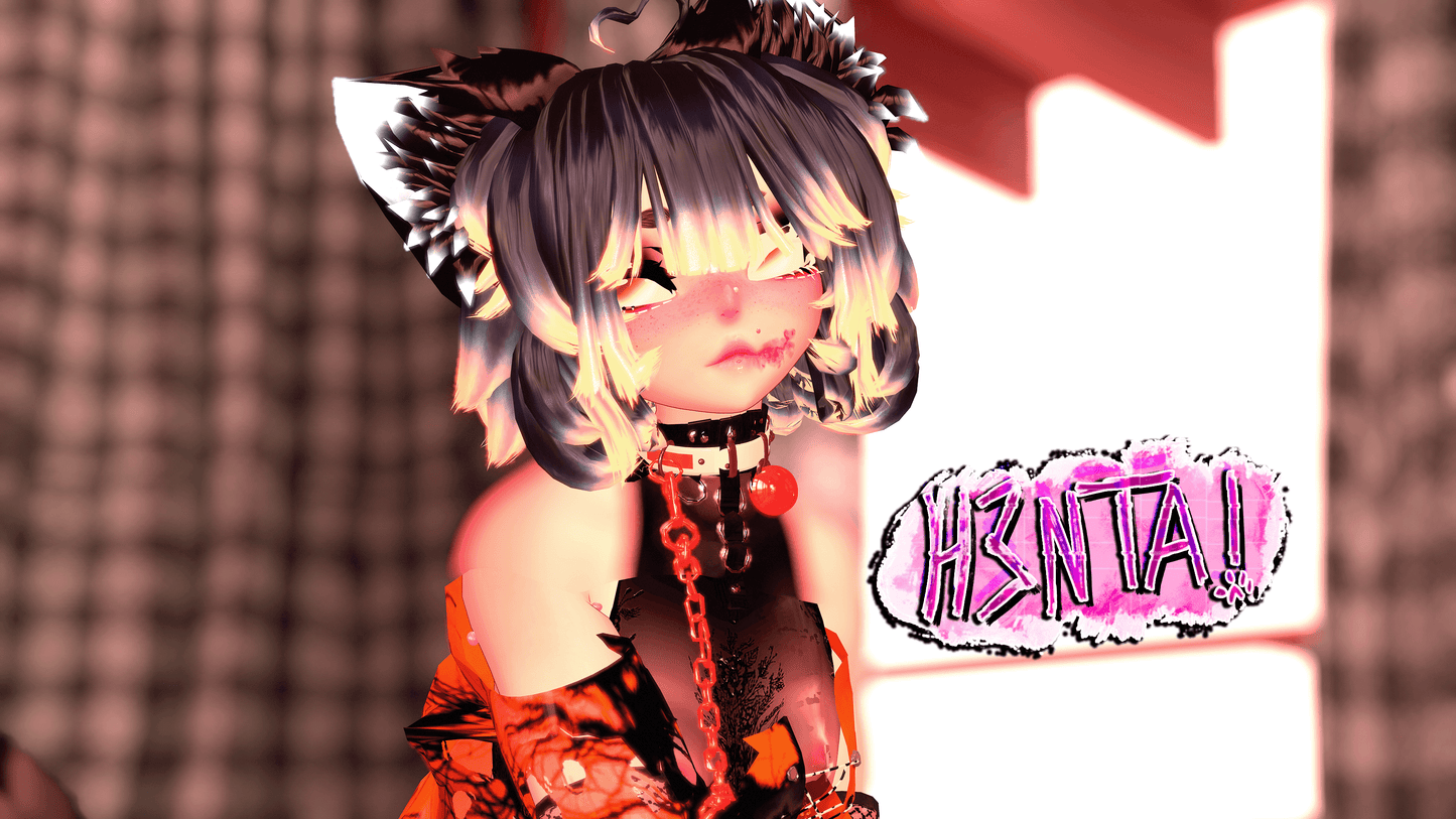 ╭┈ヾH3NTA! 3.0🐄 | GOGOLOCO | VRCFURY | SPS + TPS | PHYSBONES | Personal License Only | PC + QUEST - DippinDotty