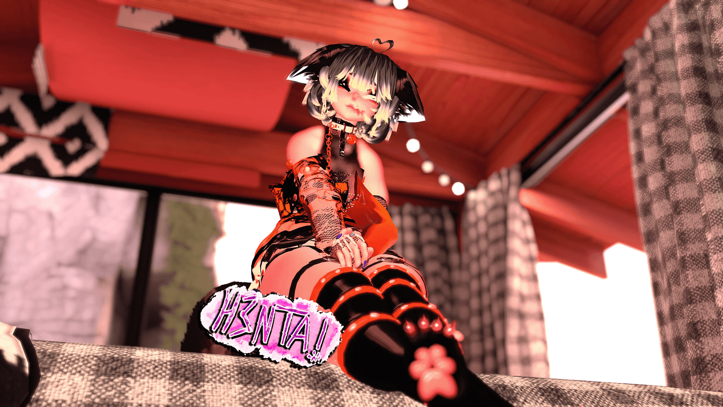 ╭┈ヾH3NTA! 3.0🐄 | GOGOLOCO | VRCFURY | SPS + TPS | PHYSBONES | Personal License Only | PC + QUEST - DippinDotty