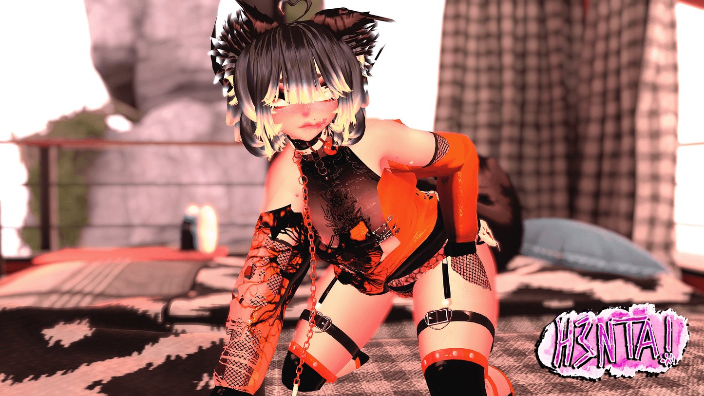 ╭┈ヾH3NTA! 3.0🐄 | GOGOLOCO | VRCFURY | SPS + TPS | PHYSBONES | Personal License Only | PC + QUEST - DippinDotty