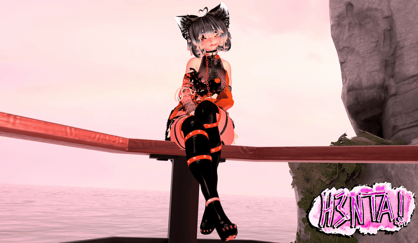 ╭┈ヾH3NTA! 3.0🐄 | GOGOLOCO | VRCFURY | SPS + TPS | PHYSBONES | Personal License Only | PC + QUEST - DippinDotty