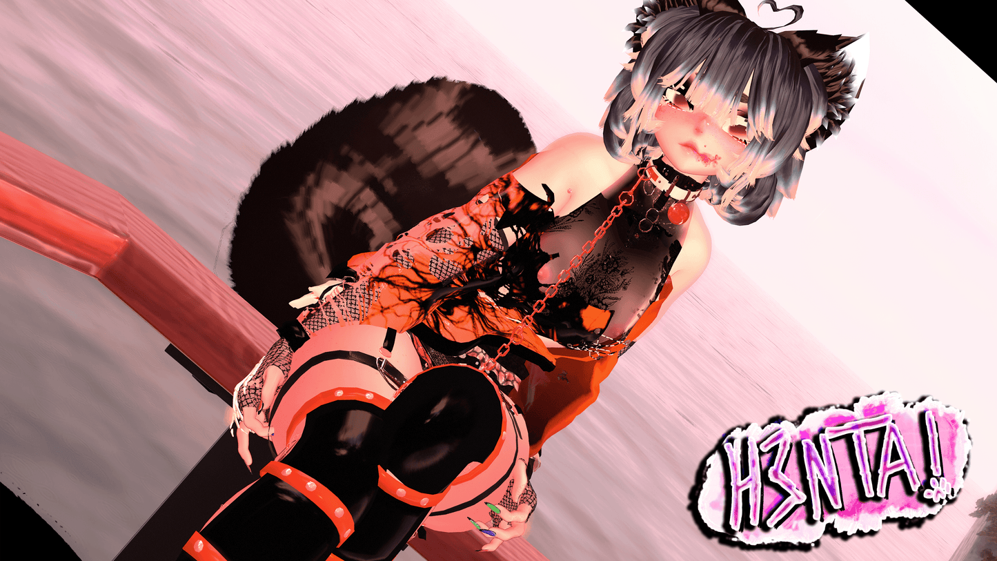 ╭┈ヾH3NTA! 3.0🐄 | GOGOLOCO | VRCFURY | SPS + TPS | PHYSBONES | Personal License Only | PC + QUEST - DippinDotty