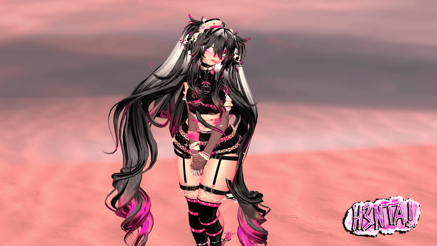 ╭┈ヾH3NTA! 3.0🐄 | GOGOLOCO | VRCFURY | SPS + TPS | PHYSBONES | Personal License Only | PC + QUEST - DippinDotty