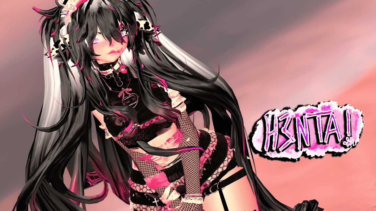 ╭┈ヾH3NTA! 3.0🐄 | GOGOLOCO | VRCFURY | SPS + TPS | PHYSBONES | Personal License Only | PC + QUEST - DippinDotty