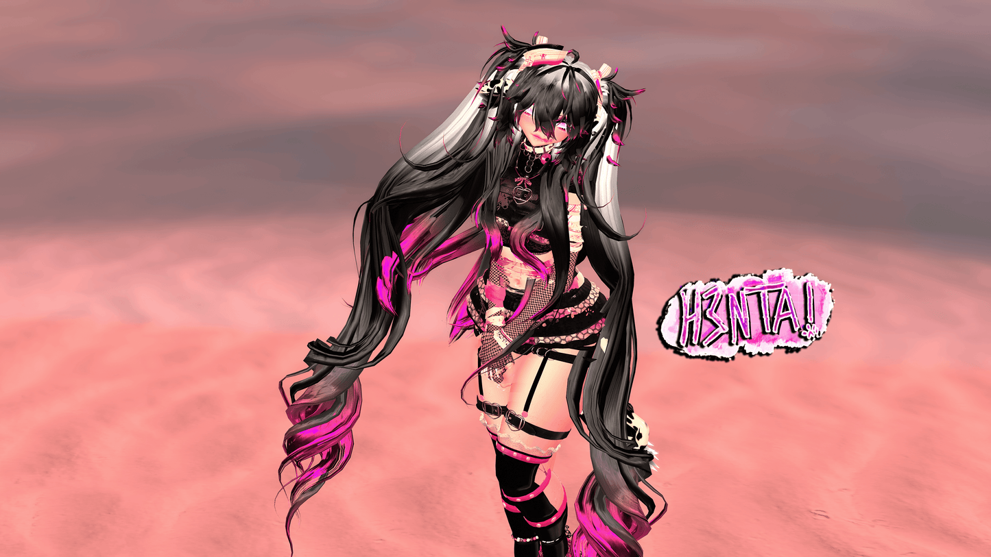 ╭┈ヾH3NTA! 3.0🐄 | GOGOLOCO | VRCFURY | SPS + TPS | PHYSBONES | Personal License Only | PC + QUEST - DippinDotty