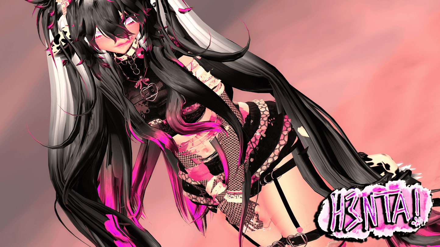 ╭┈ヾH3NTA! 3.0🐄 | GOGOLOCO | VRCFURY | SPS + TPS | PHYSBONES | Personal License Only | PC + QUEST - DippinDotty