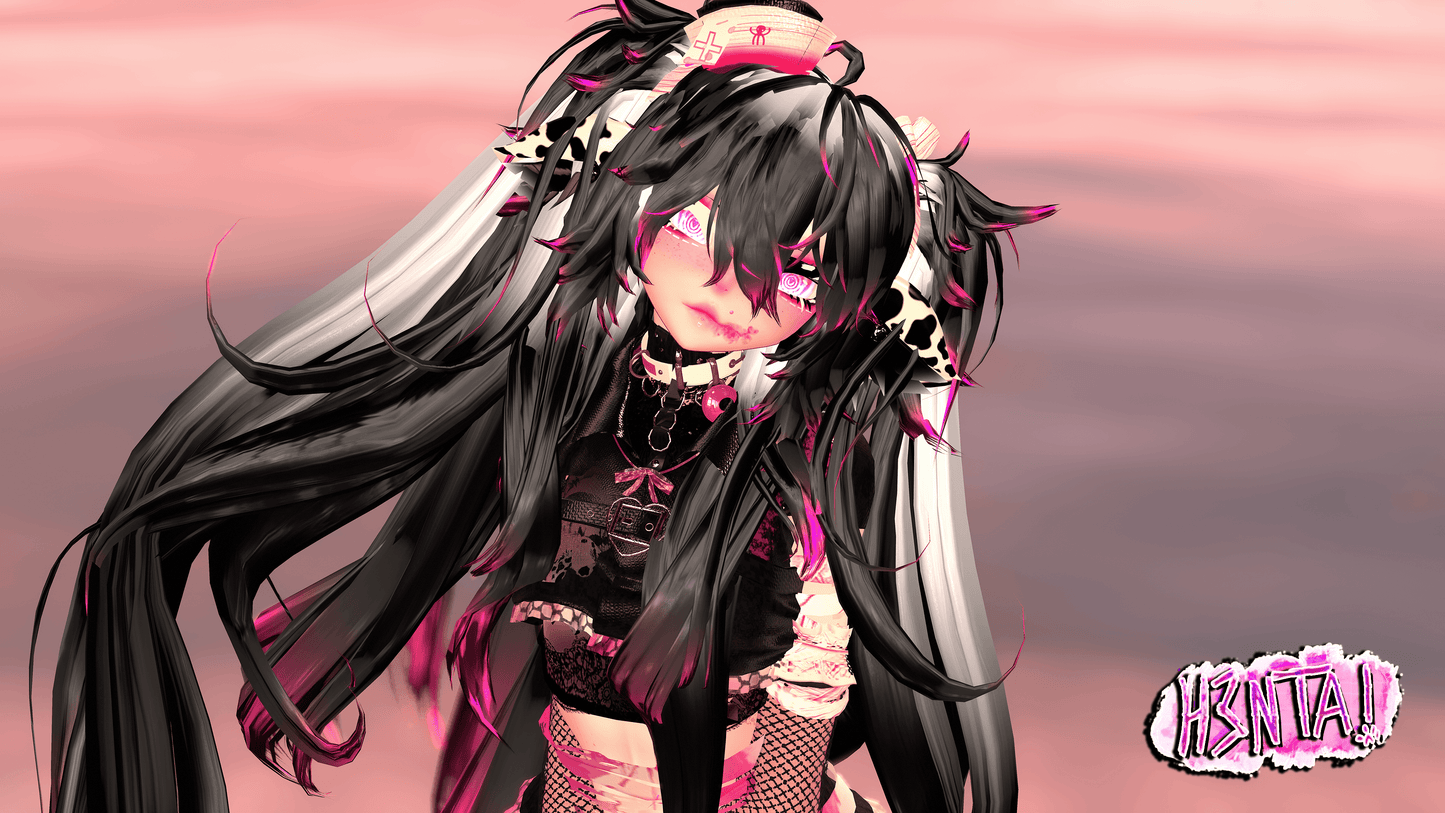 ╭┈ヾH3NTA! 3.0🐄 | GOGOLOCO | VRCFURY | SPS + TPS | PHYSBONES | Personal License Only | PC + QUEST - DippinDotty