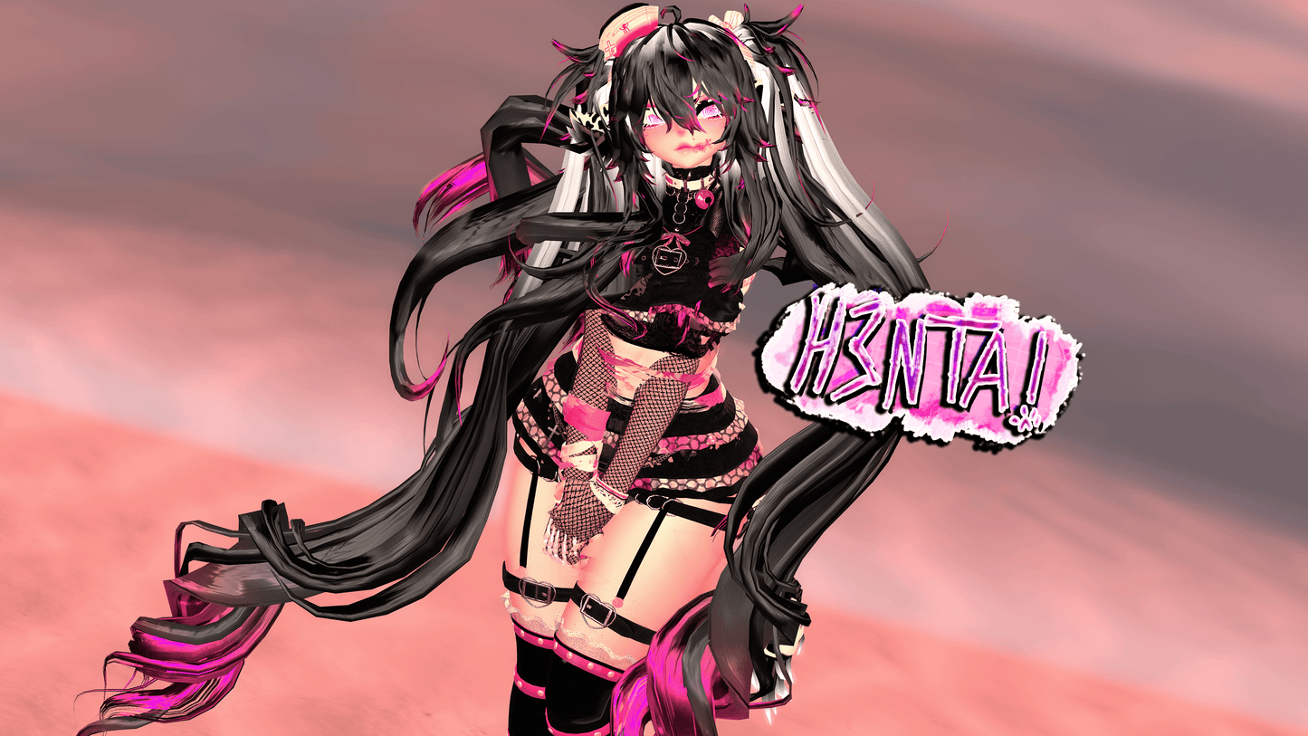 ╭┈ヾH3NTA! 3.0🐄 | GOGOLOCO | VRCFURY | SPS + TPS | PHYSBONES | Personal License Only | PC + QUEST - DippinDotty