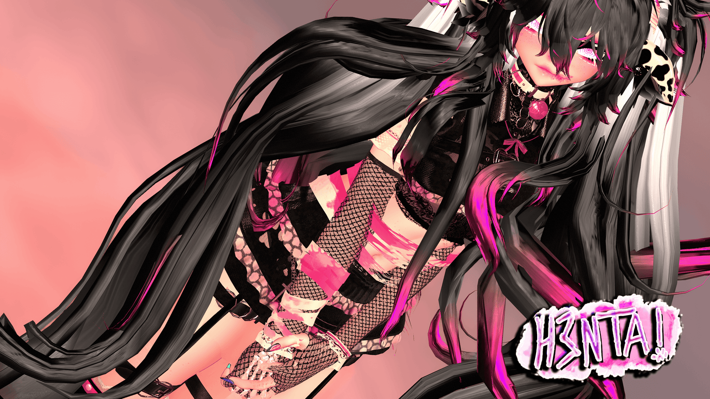 ╭┈ヾH3NTA! 3.0🐄 | GOGOLOCO | VRCFURY | SPS + TPS | PHYSBONES | Personal License Only | PC + QUEST - DippinDotty