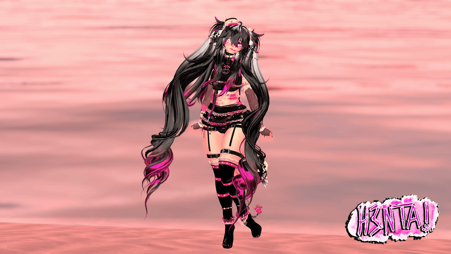 ╭┈ヾH3NTA! 3.0🐄 | GOGOLOCO | VRCFURY | SPS + TPS | PHYSBONES | Personal License Only | PC + QUEST - DippinDotty