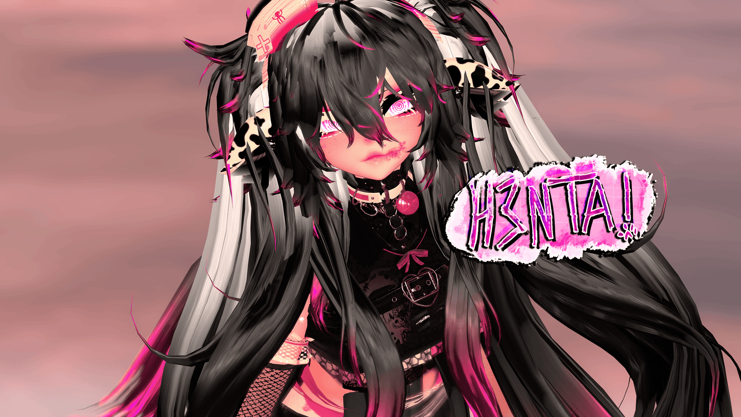 ╭┈ヾH3NTA! 3.0🐄 | GOGOLOCO | VRCFURY | SPS + TPS | PHYSBONES | Personal License Only | PC + QUEST - DippinDotty