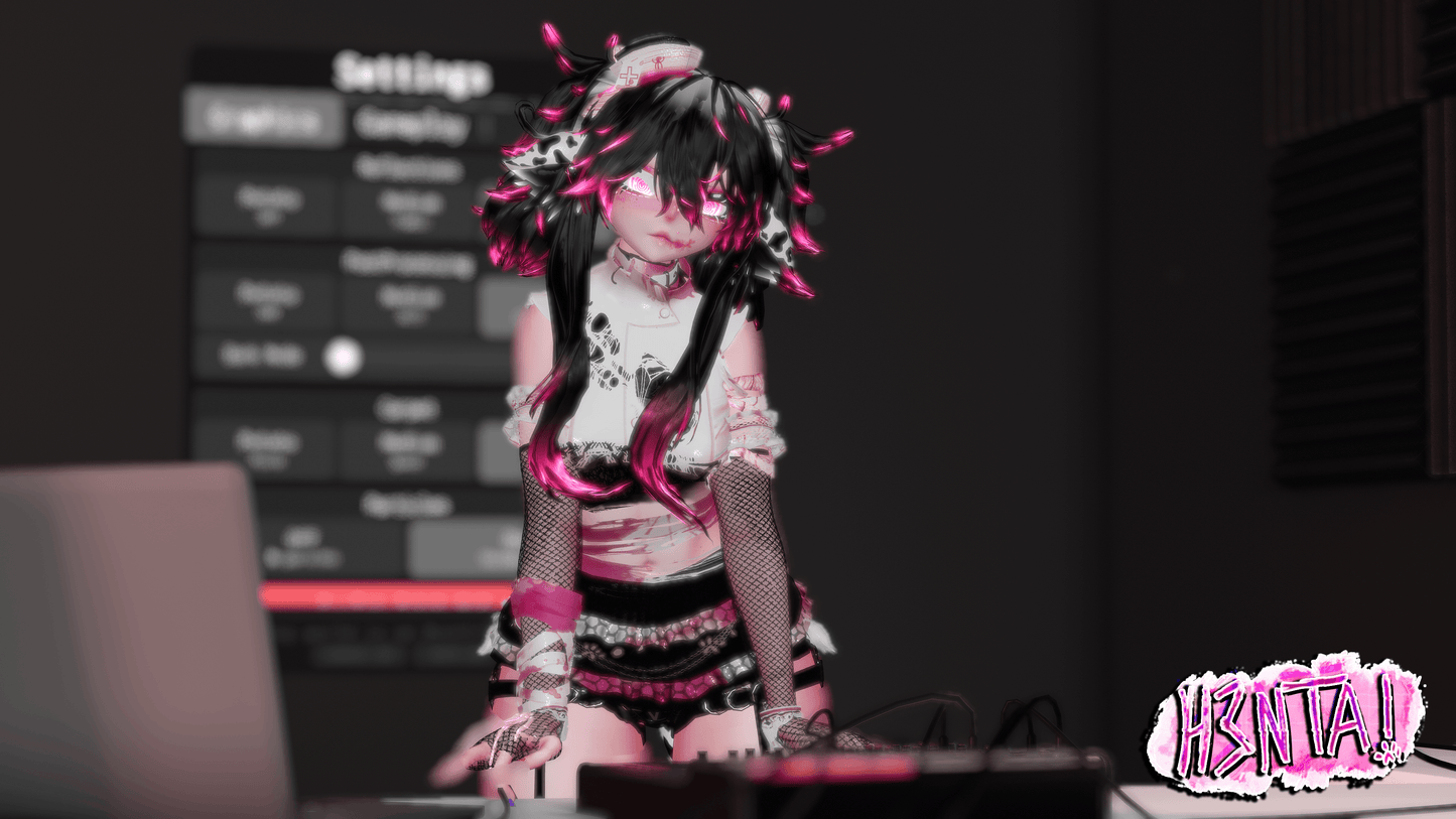 ╭┈ヾH3NTA! 3.0🐄 | GOGOLOCO | VRCFURY | SPS + TPS | PHYSBONES | Personal License Only | PC + QUEST - DippinDotty