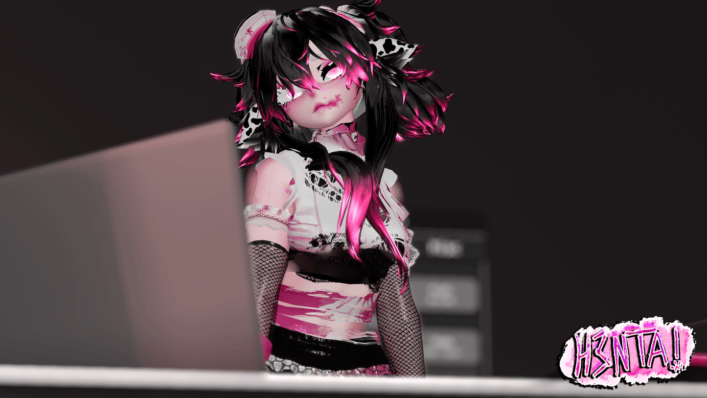 ╭┈ヾH3NTA! 3.0🐄 | GOGOLOCO | VRCFURY | SPS + TPS | PHYSBONES | Personal License Only | PC + QUEST - DippinDotty