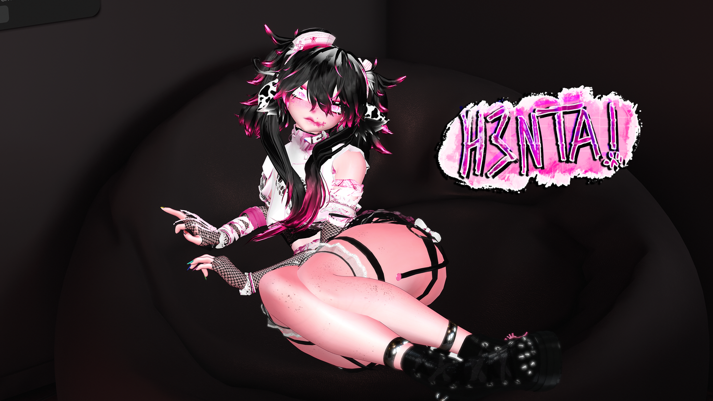 ╭┈ヾH3NTA! 3.0🐄, The Alcoholic
