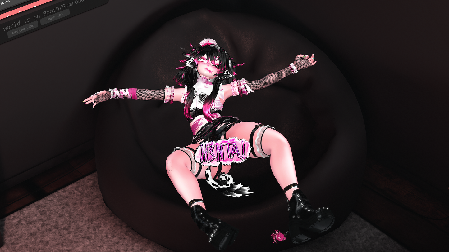 ╭┈ヾH3NTA! 3.0🐄, The Alcoholic