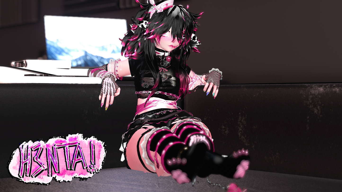 ╭┈ヾH3NTA! 3.0🐄, The Alcoholic