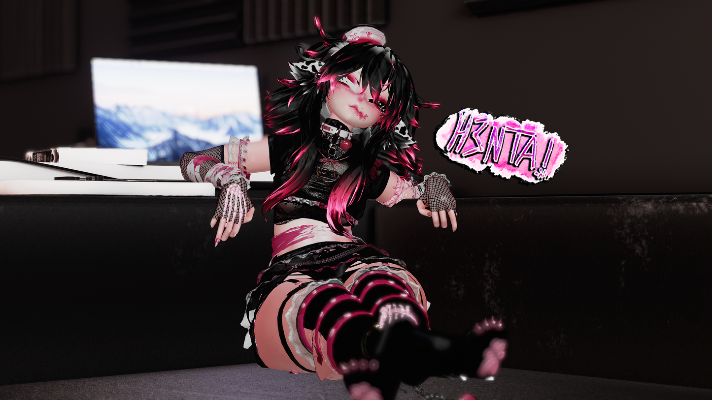 ╭┈ヾH3NTA! 3.0🐄, The Alcoholic