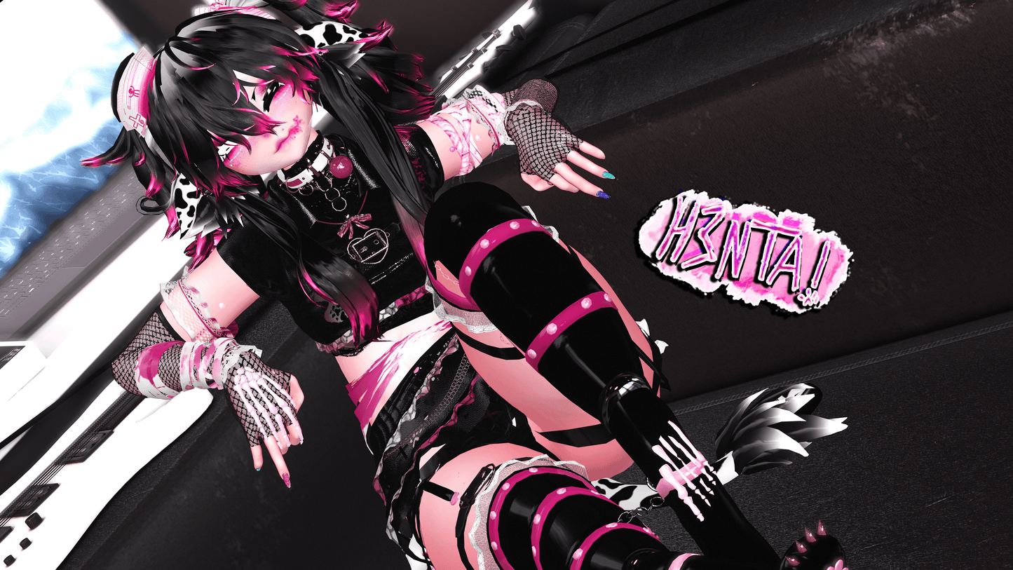 ╭┈ヾH3NTA! 3.0🐄 | GOGOLOCO | VRCFURY | SPS + TPS | PHYSBONES | Personal License Only | PC + QUEST - DippinDotty