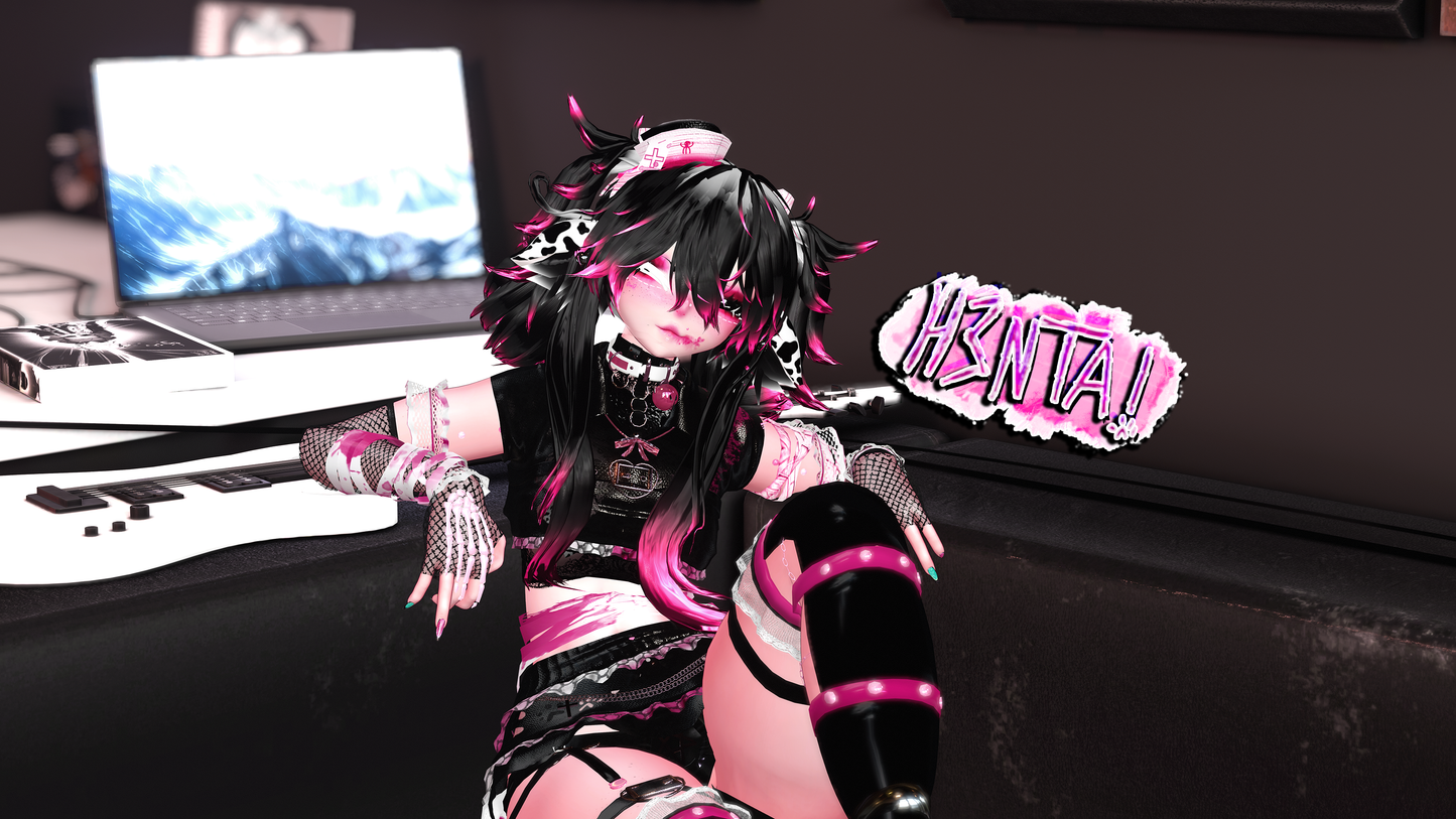 ╭┈ヾH3NTA! 3.0🐄, The Alcoholic