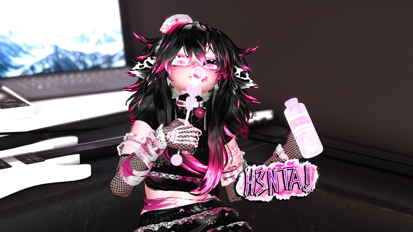╭┈ヾH3NTA! 3.0🐄, The Alcoholic