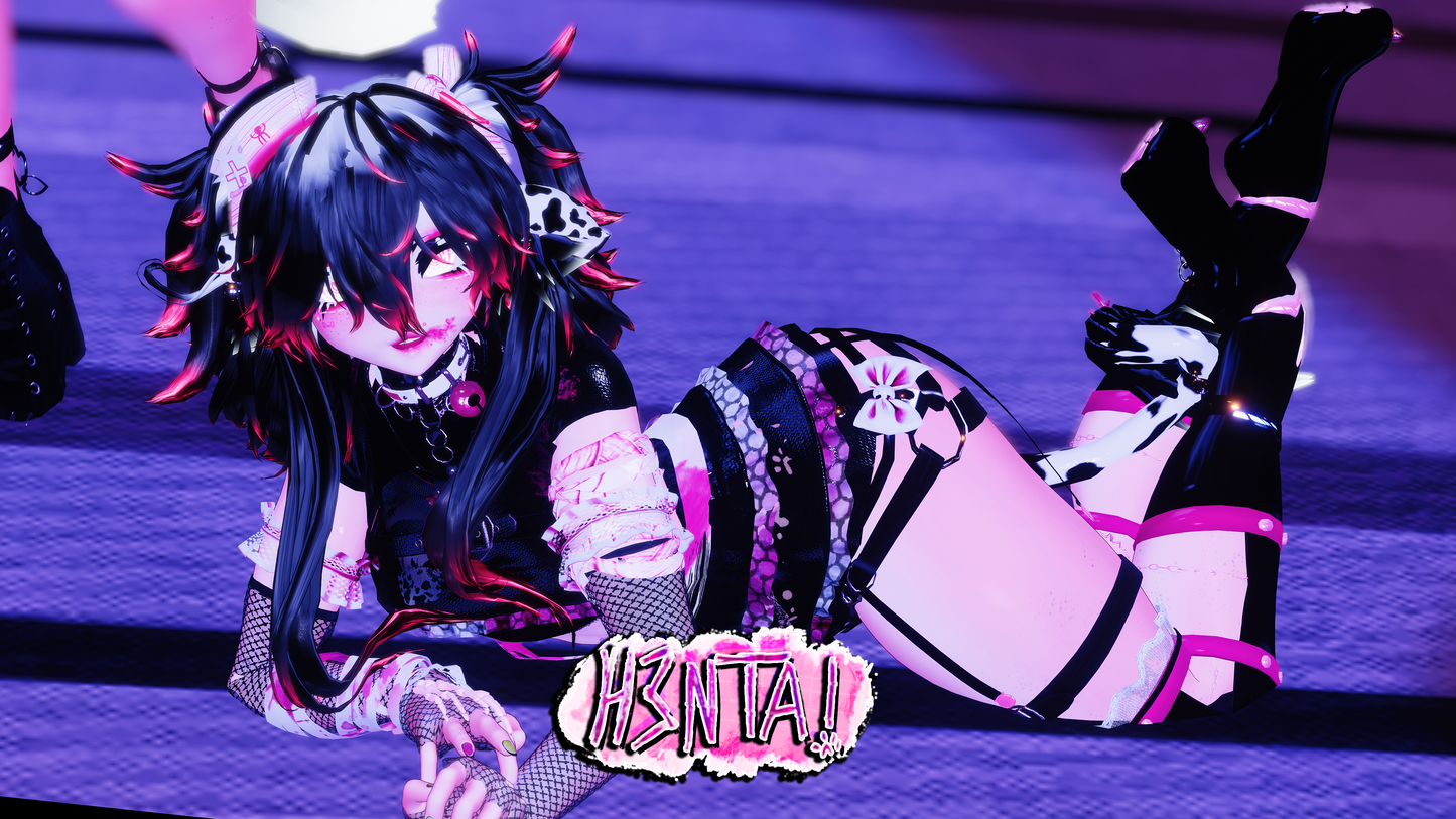 ╭┈ヾH3NTA! 3.0🐄, The Alcoholic
