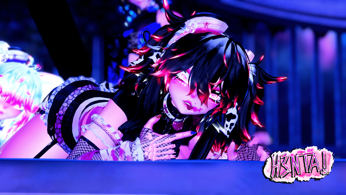 ╭┈ヾH3NTA! 3.0🐄, The Alcoholic