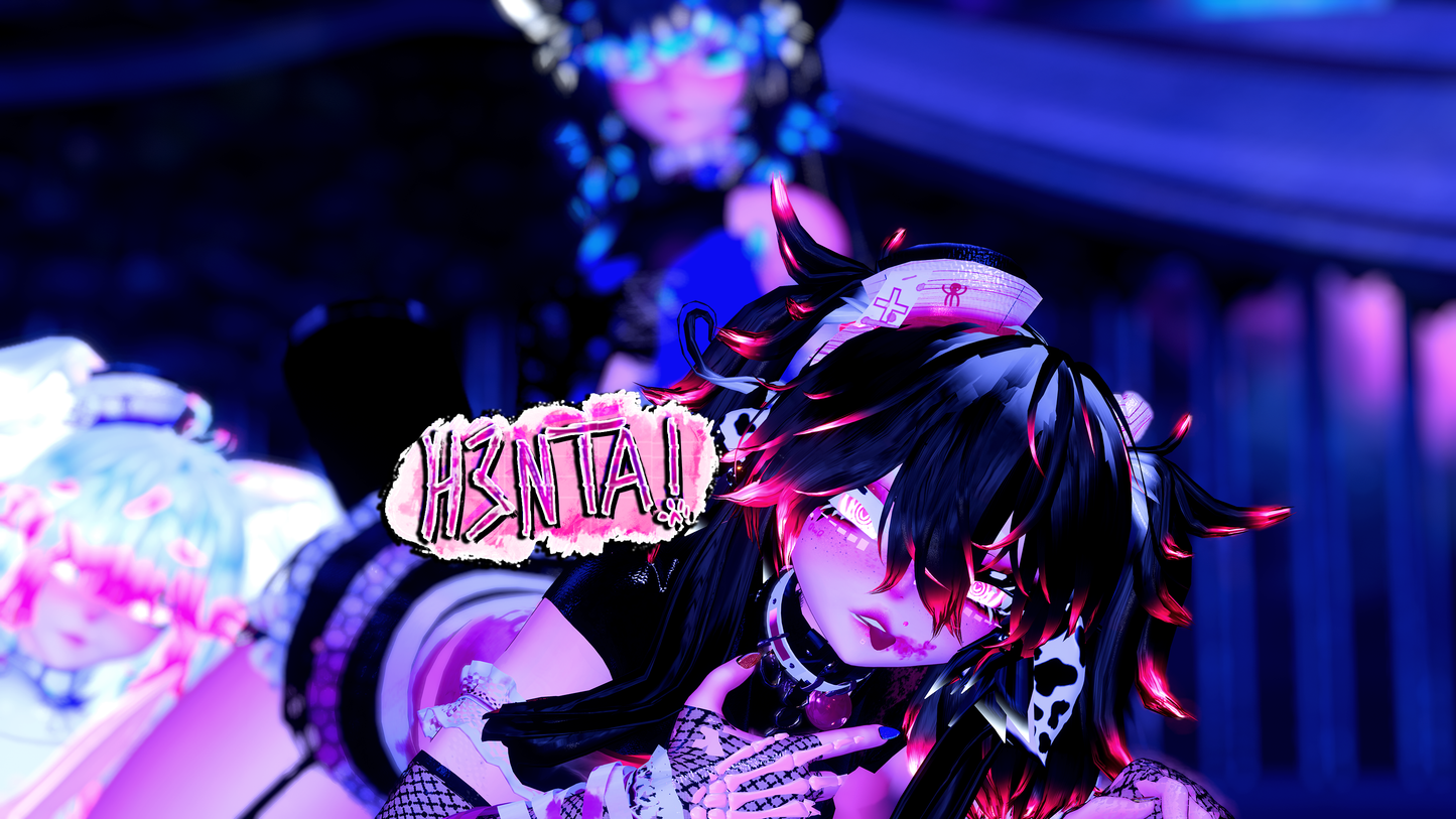 ╭┈ヾH3NTA! 3.0🐄, The Alcoholic
